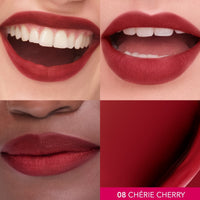 Bourjois Cloud Creme Velvet Matte Liquid Lipstick 08 Chérie Cherry 3.1ml