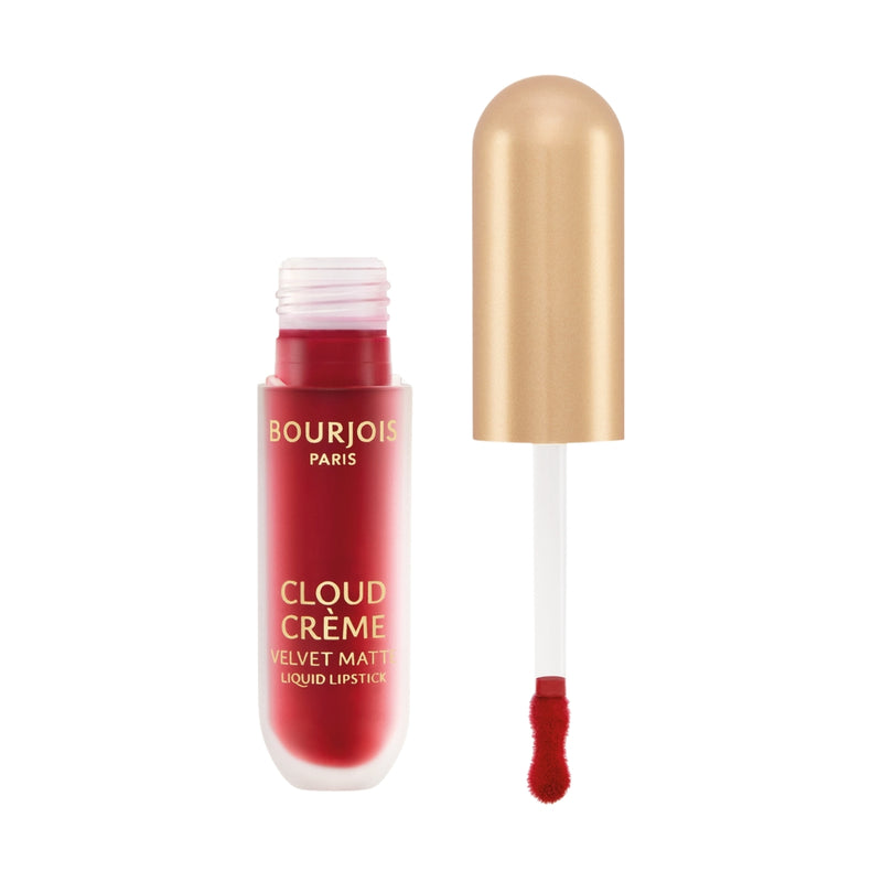 Bourjois Cloud Creme Velvet Matte Liquid Lipstick 08 Chérie Cherry 3.1ml