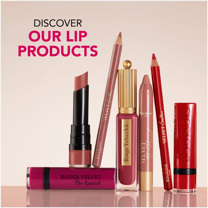 Bourjois Cloud Creme Velvet Matte Liquid Lipstick 08 Chérie Cherry 3.1ml
