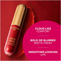 Bourjois Cloud Creme Velvet Matte Liquid Lipstick 08 Chérie Cherry 3.1ml