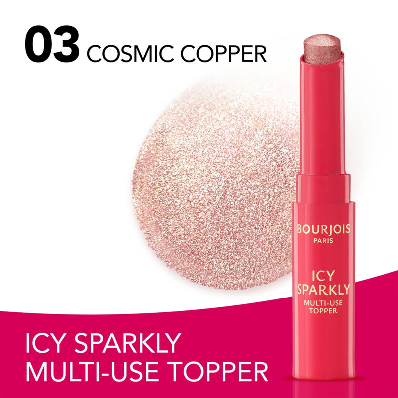 Bourjois Icy Sparkly Multi Use Topper Cosmic Copper 2.5g