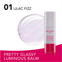 Bourjois Pretty Glassy Luminous Balm 01 Lilac Fizz 5g