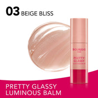 Bourjois Pretty Glassy Luminous Balm 03 Beige Bliss 5g