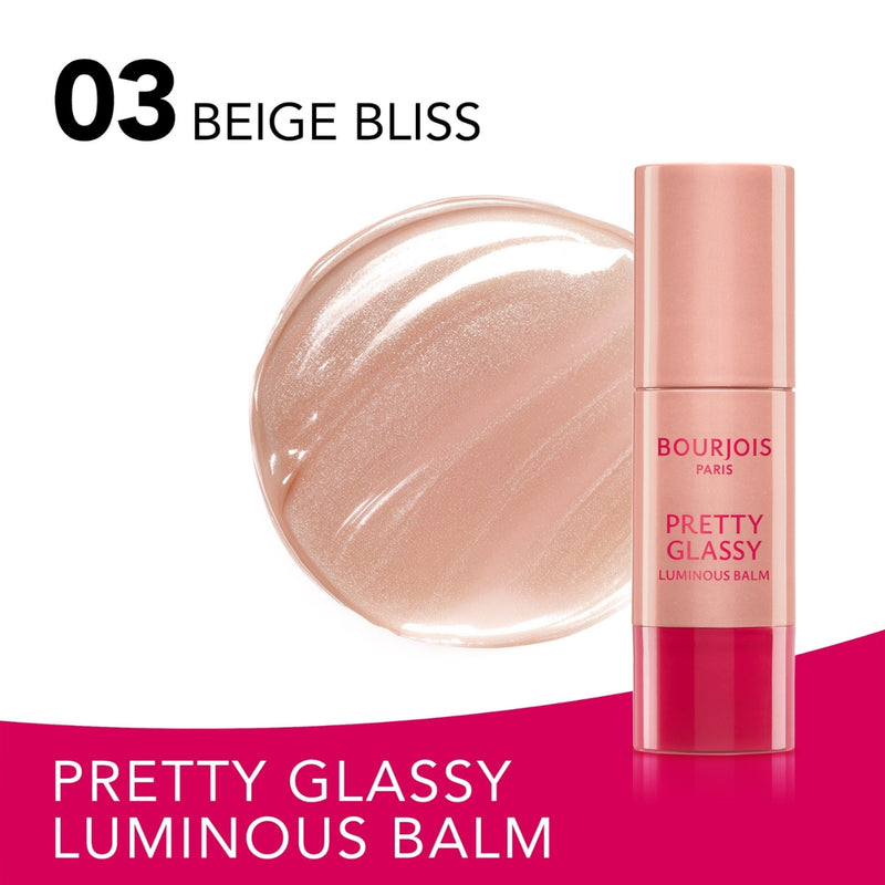Bourjois Pretty Glassy Luminous Balm 03 Beige Bliss 5g