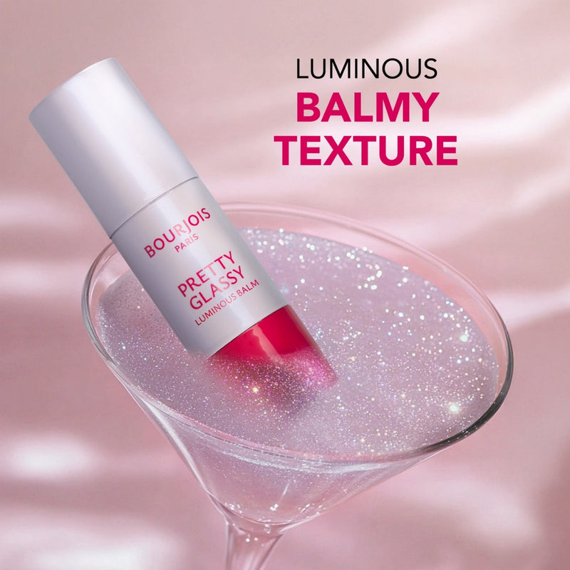 Bourjois Pretty Glassy Luminous Balm 03 Beige Bliss 5g