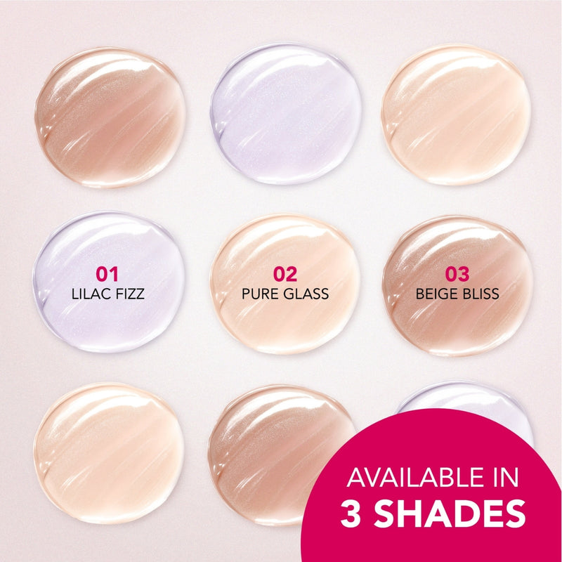 Bourjois Pretty Glassy Luminous Balm 01 Lilac Fizz 5g