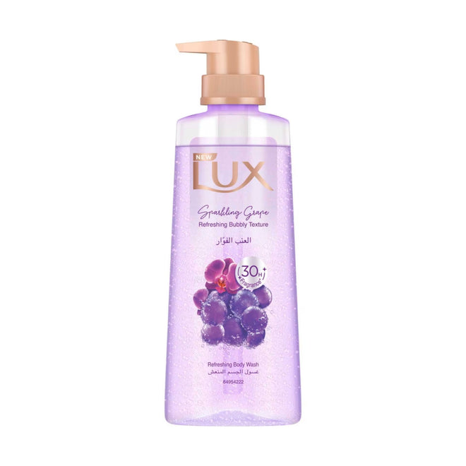 Lux Body Wash Sparkling Grape 400ml