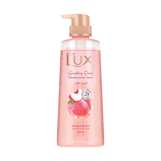 Lux Body Wash Sparkling Peach 400ml