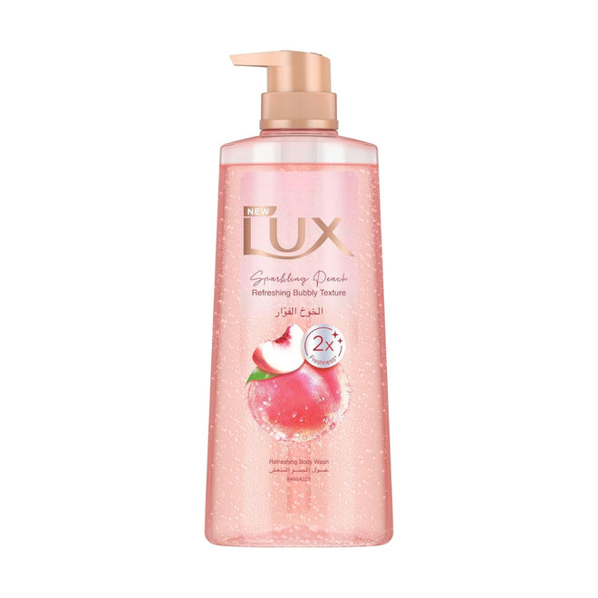 Lux Body Wash Sparkling Peach 700ml