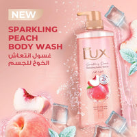 Lux Body Wash Sparkling Peach 700ml