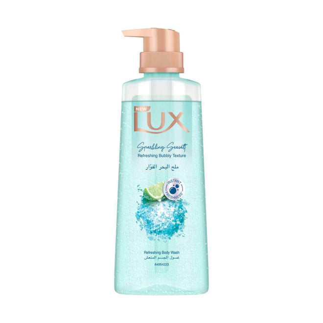 Lux Body Wash Sparkling Sea Salt 400ml