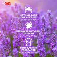 OMO 3 In 1 Laundry Capsules Lavender 15 Pods