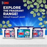 OMO 3 In 1 Laundry Capsules Eucalyptus Scent 15 Pods