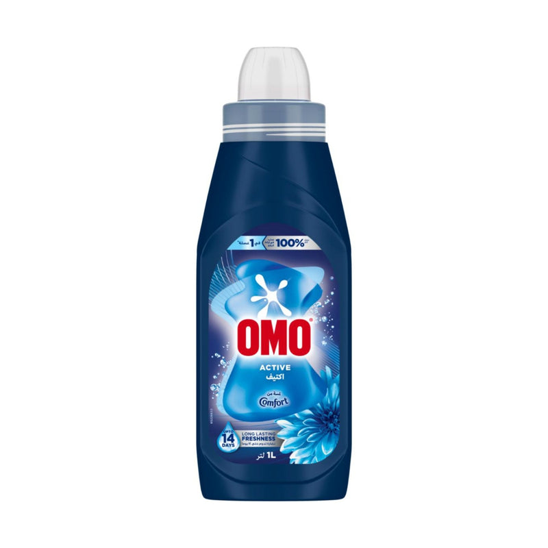 OMO Laundry Detergent Liquid with Comfort 1L