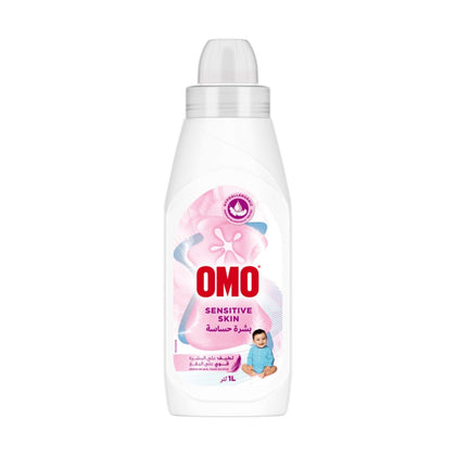 OMO Laundry Detergent Liquid Sensitive 1L