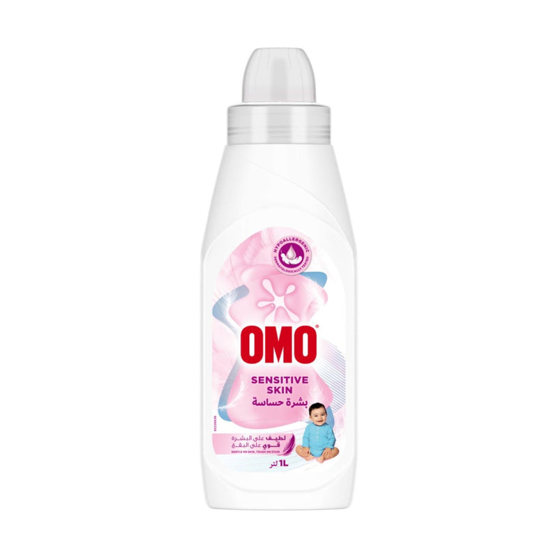 OMO Laundry Detergent Liquid Sensitive 1L