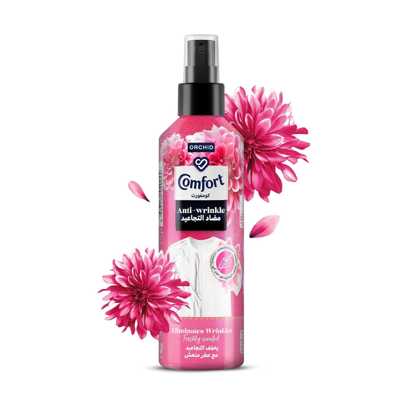 Comfort Fabric Anti Wrinkle Spray Orchid 200ml