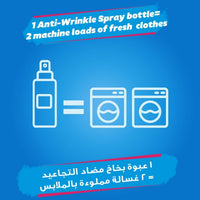 Comfort Fabric Anti Wrinkle Spray Orchid 200ml