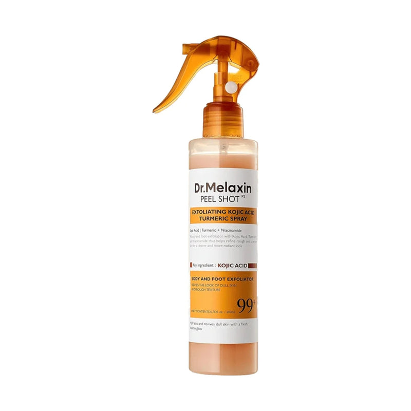 Dr. Melaxin Peel Shot Exfoliating Kojic Acid Turmeric Spray 200ml