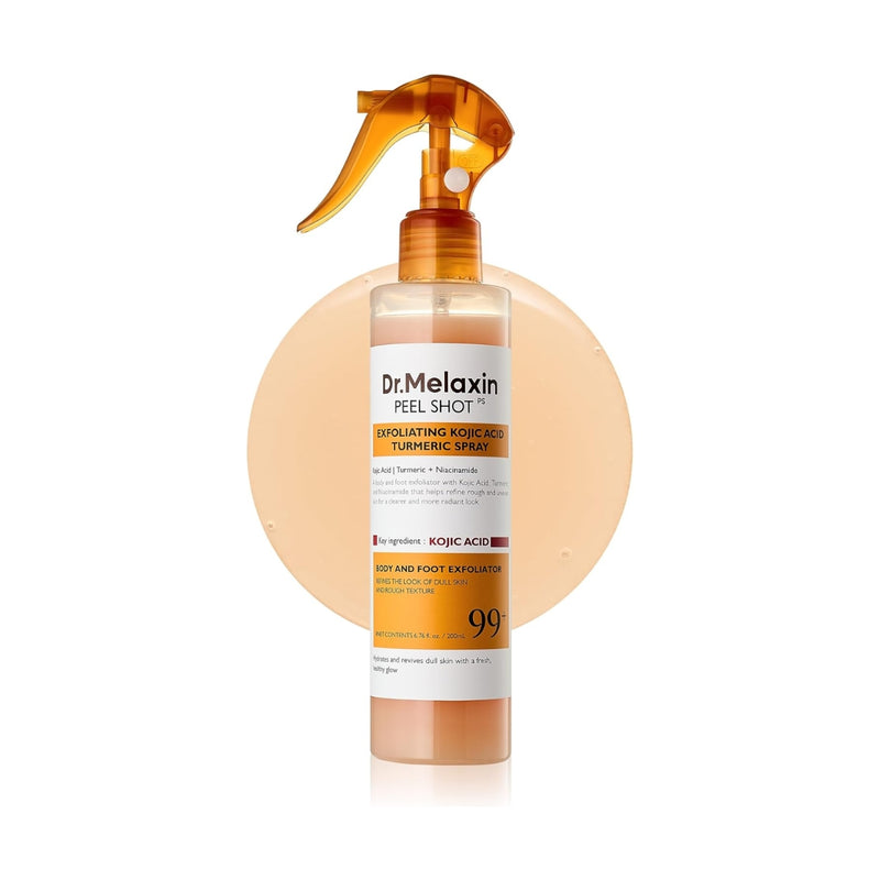 Dr. Melaxin Peel Shot Exfoliating Kojic Acid Turmeric Spray 200ml
