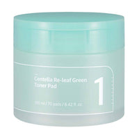 Numbuzin 1 Centella Re-Leaf Green Toner Pads 70 Pieces