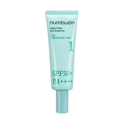 Numbuzin 1 Clear Filter Sun Essence SPF50+ 50ml