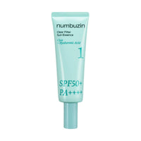 Numbuzin 1 Clear Filter Sun Essence SPF50+ 50ml