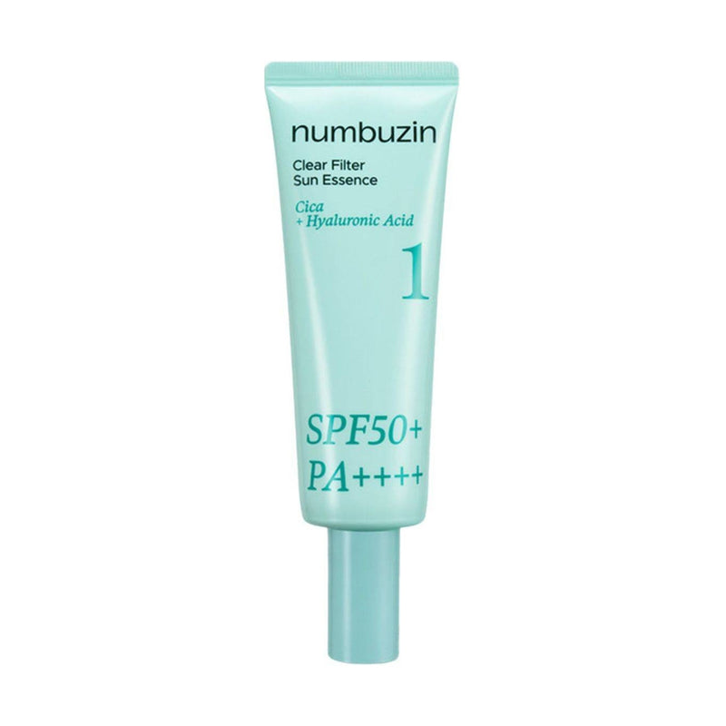 Numbuzin 1 Clear Filter Sun Essence SPF50+ 50ml
