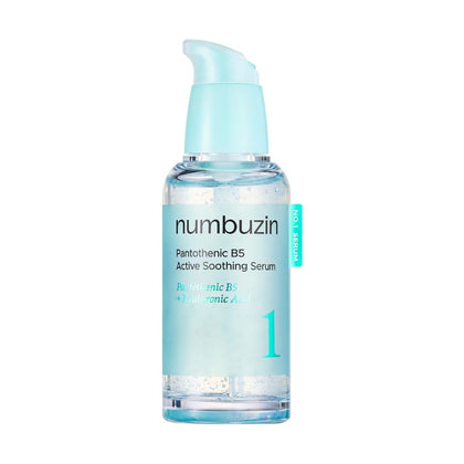 Numbuzin 1 Pantothenic B5 Active Soothing Serum 50ml