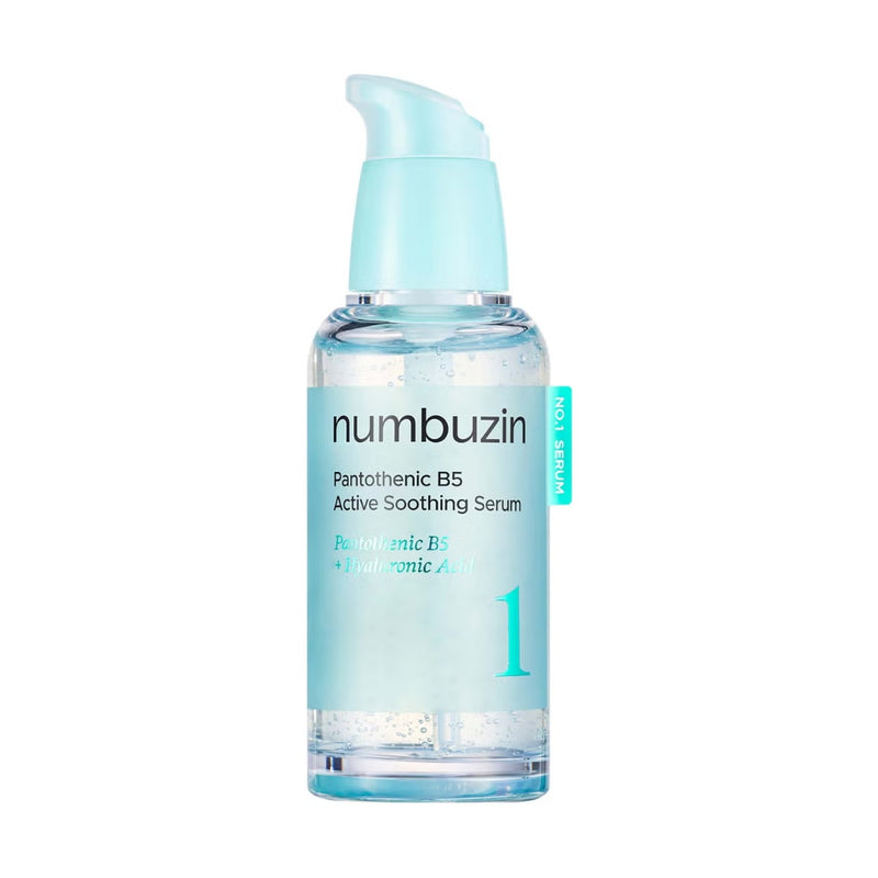 Numbuzin 1 Pantothenic B5 Active Soothing Serum 50ml