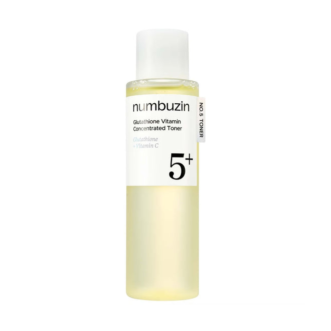 Numbuzin 5+ Vitamin Boosting Essential Toner 200ml