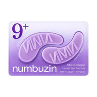 Numbuzin 9+ NMN + Collagen Under Eye Patch 5 Pairs