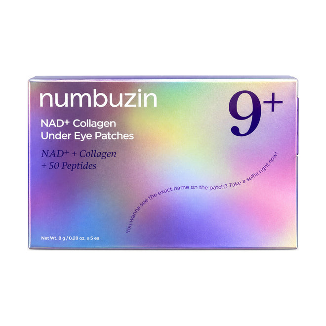 Numbuzin 9+ NAD + Collagen Under Eye Patch 5 Pairs