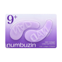 Numbuzin 9+ NAD + Collagen Under Eye Patch 5 Pairs