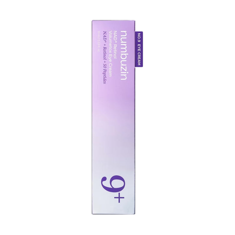Numbuzin 9+ NAD + Retinol Volumetox Eye Cream 10ml