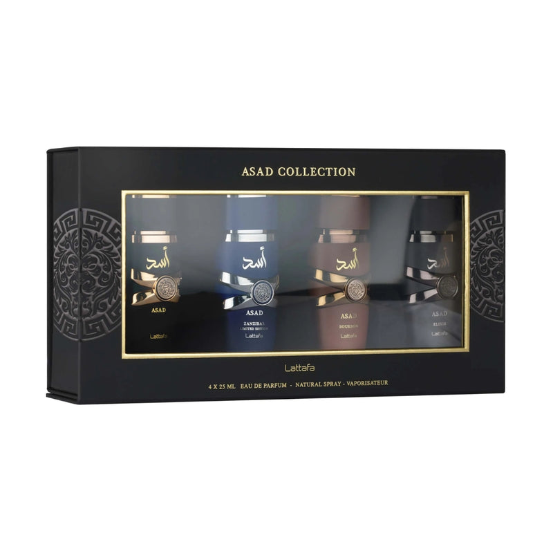 Lattafa Asad Collection 25ml x 4 Gift Set