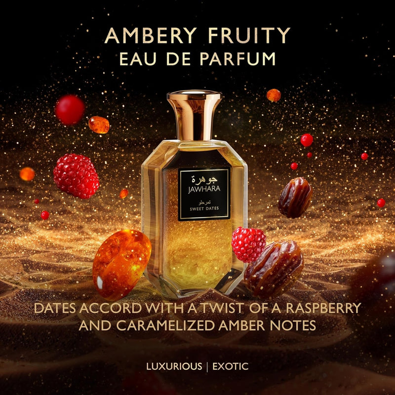 Jawhara Sweet Dates Eau de Parfum 100ml