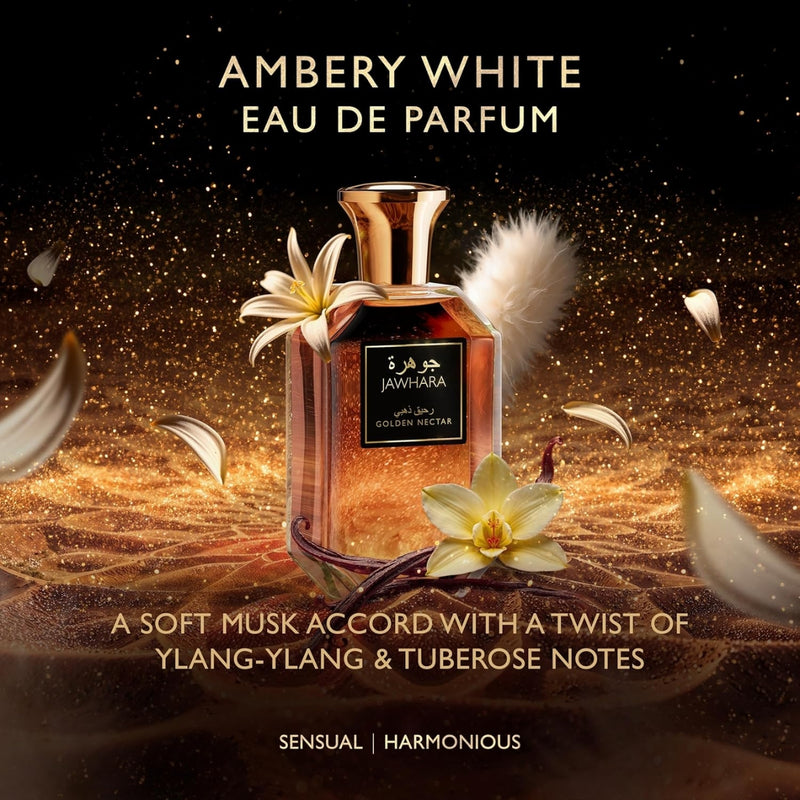 Jawhara Golden Nectar Eau de Parfum 100ml