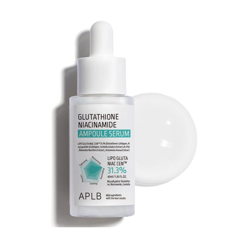 APLB Glutathione Niacinamide Ampoule Serum 40ml