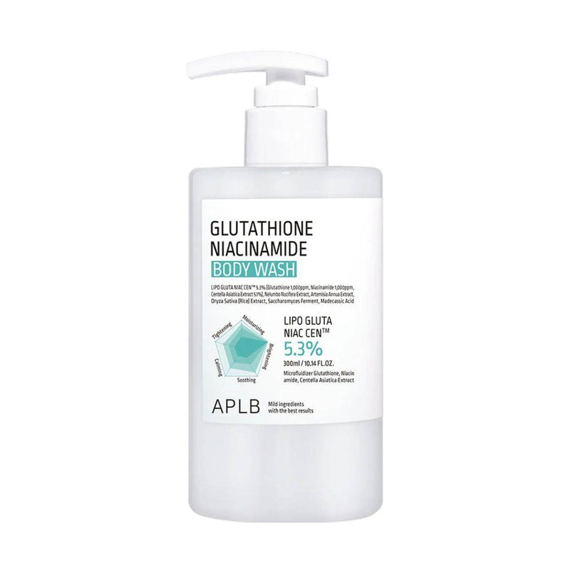 APLB Glutathione Niacinamide Body Wash 300ml
