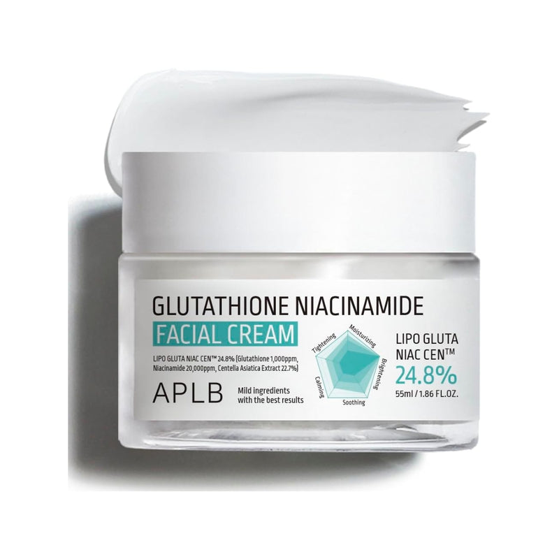 APLB Glutathione Niacinamide Facial Cream 55ml