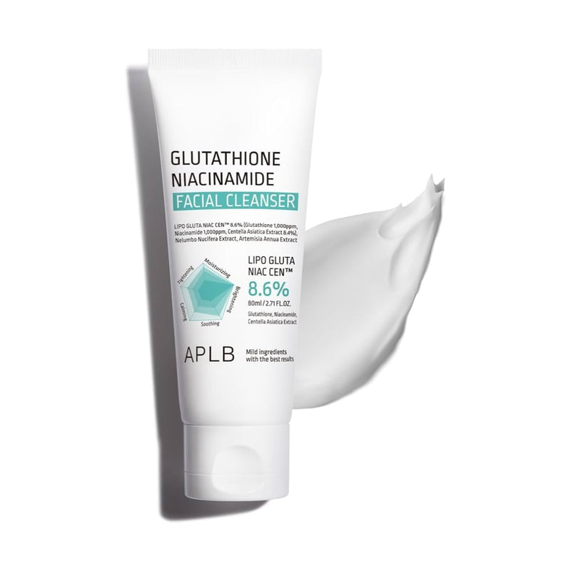 APLB Glutathione Niacinamide Facial Cleanser 80ml