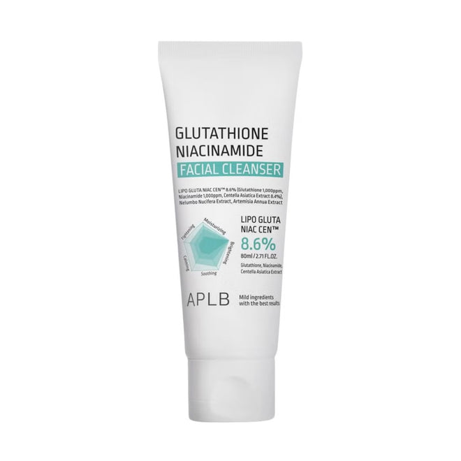 APLB Glutathione Niacinamide Facial Cleanser 80ml