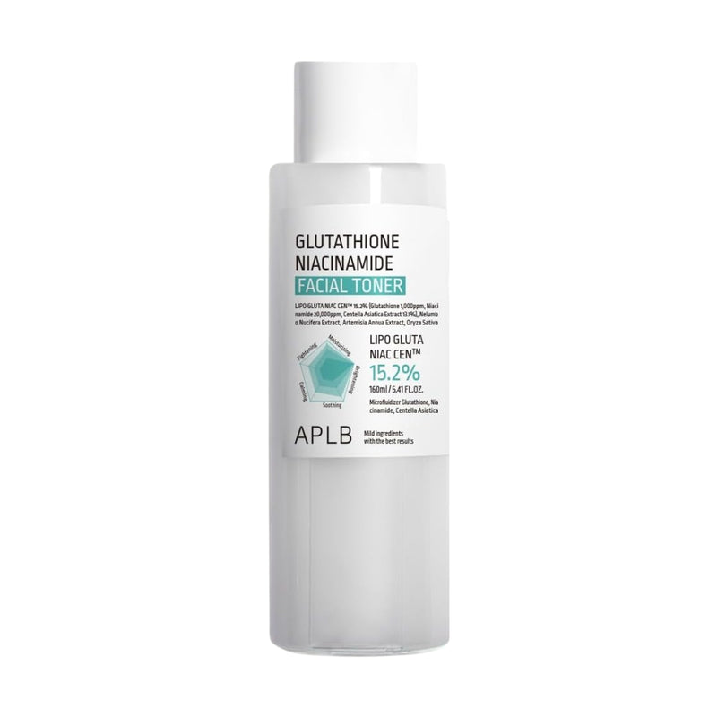 APLB Glutathione Niacinamide Facial Toner 160ml