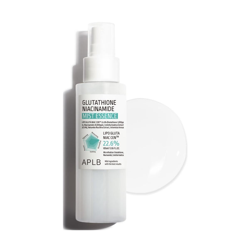 APLB Glutathione Niacinamide Mist Essence 105ml