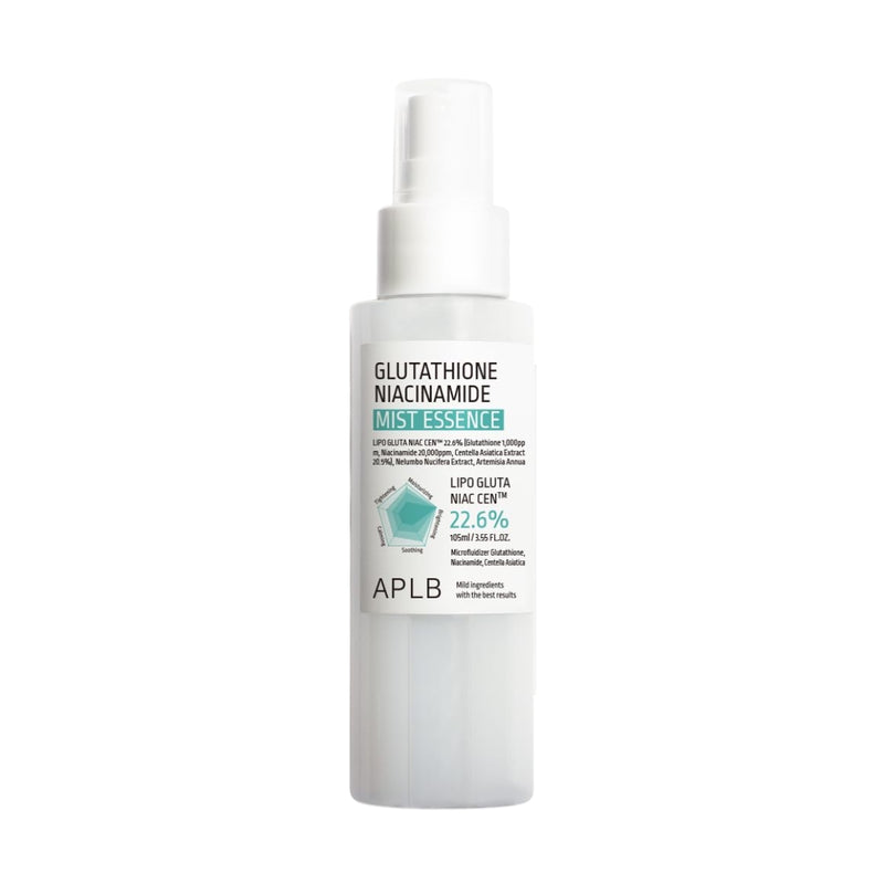 APLB Glutathione Niacinamide Mist Essence 105ml