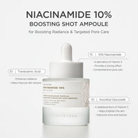 Skin1004 Madagascar Centella Niacinamide 10 Boosting Shot Ampoule 30ml