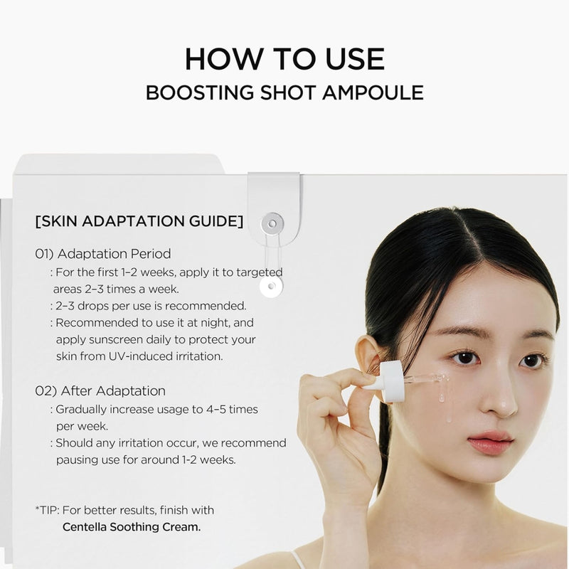 Skin1004 Madagascar Centella Niacinamide 10 Boosting Shot Ampoule 30ml