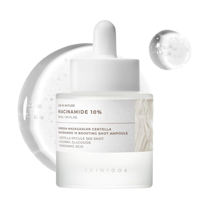 Skin1004 Madagascar Centella Niacinamide 10 Boosting Shot Ampoule 30ml