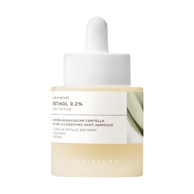 Skin1004 Madagascar Centella Retinol 0.2 Boosting Shot Ampoule 30ml